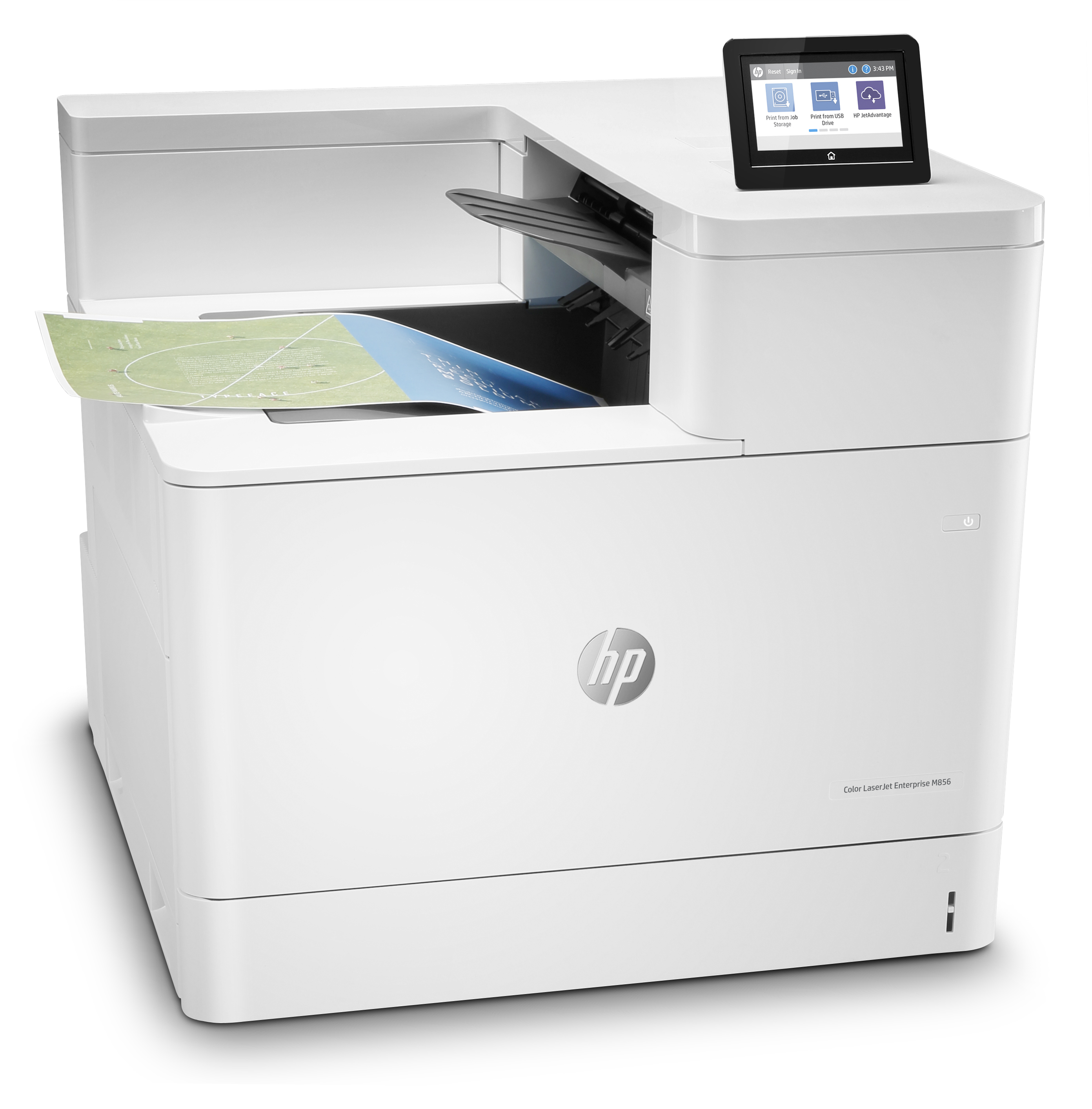 HP Color LaserJet Enterprise M856dn Couleur 1200 x 1200 DPI A3 HP Color LaserJet Enterprise M856dn Couleur 1200 x 1200 DPI A3