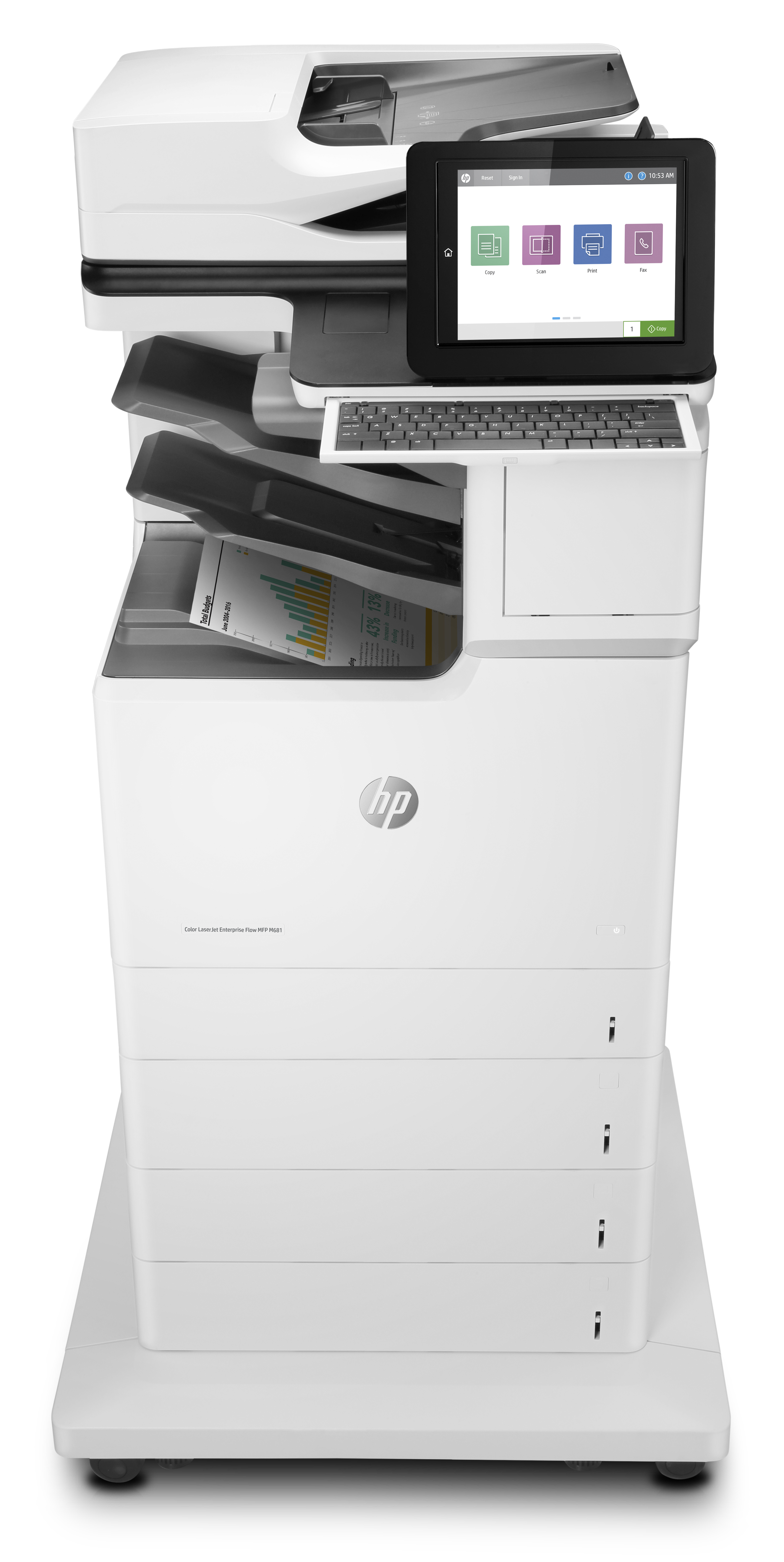 HP LaserJet Enterprise Flow MFP M681z HP LaserJet Enterprise Flow MFP M681z