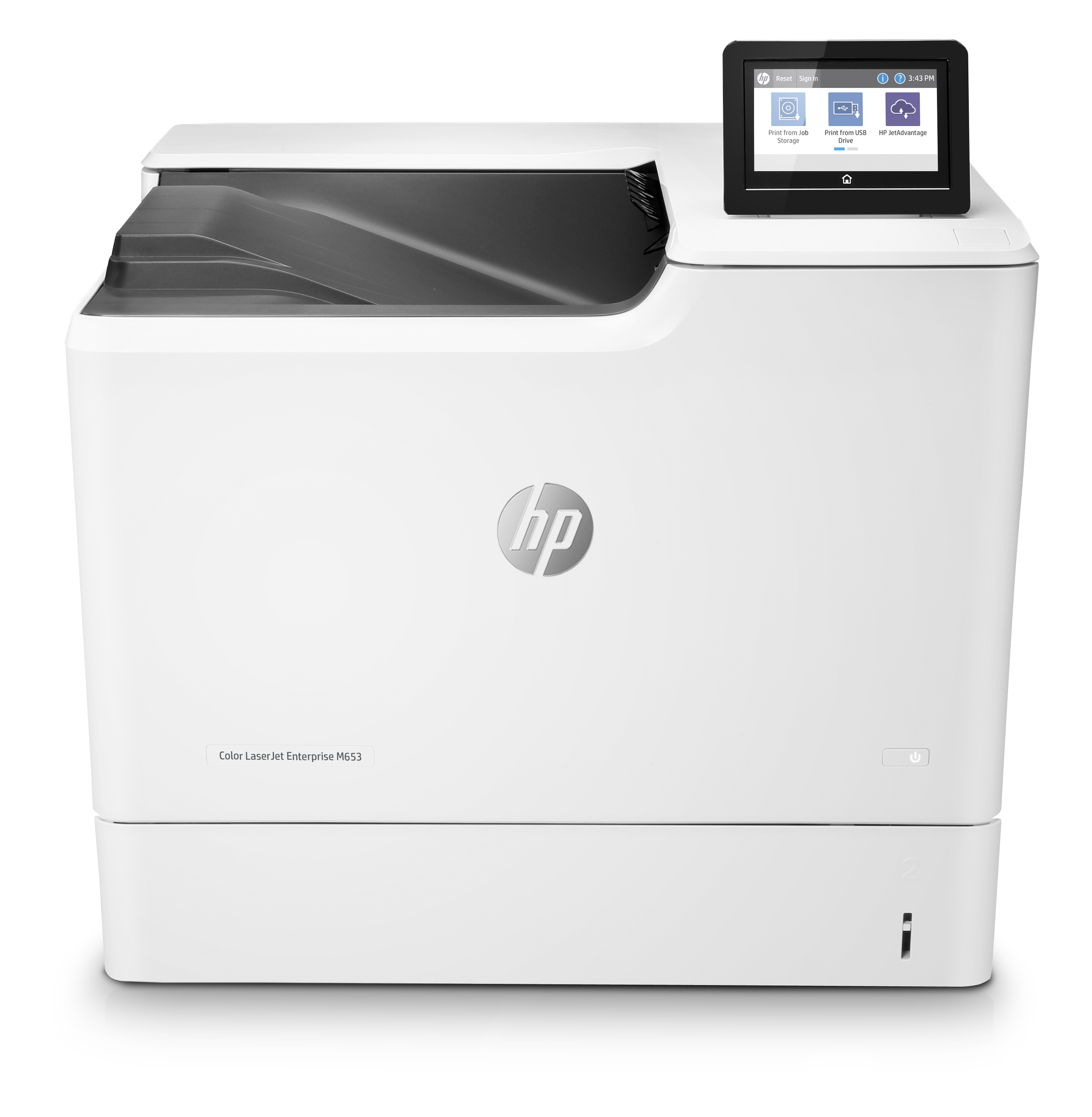 HP Color LaserJet Enterprise M653dn Couleur 1200 x 1200 DPI A4