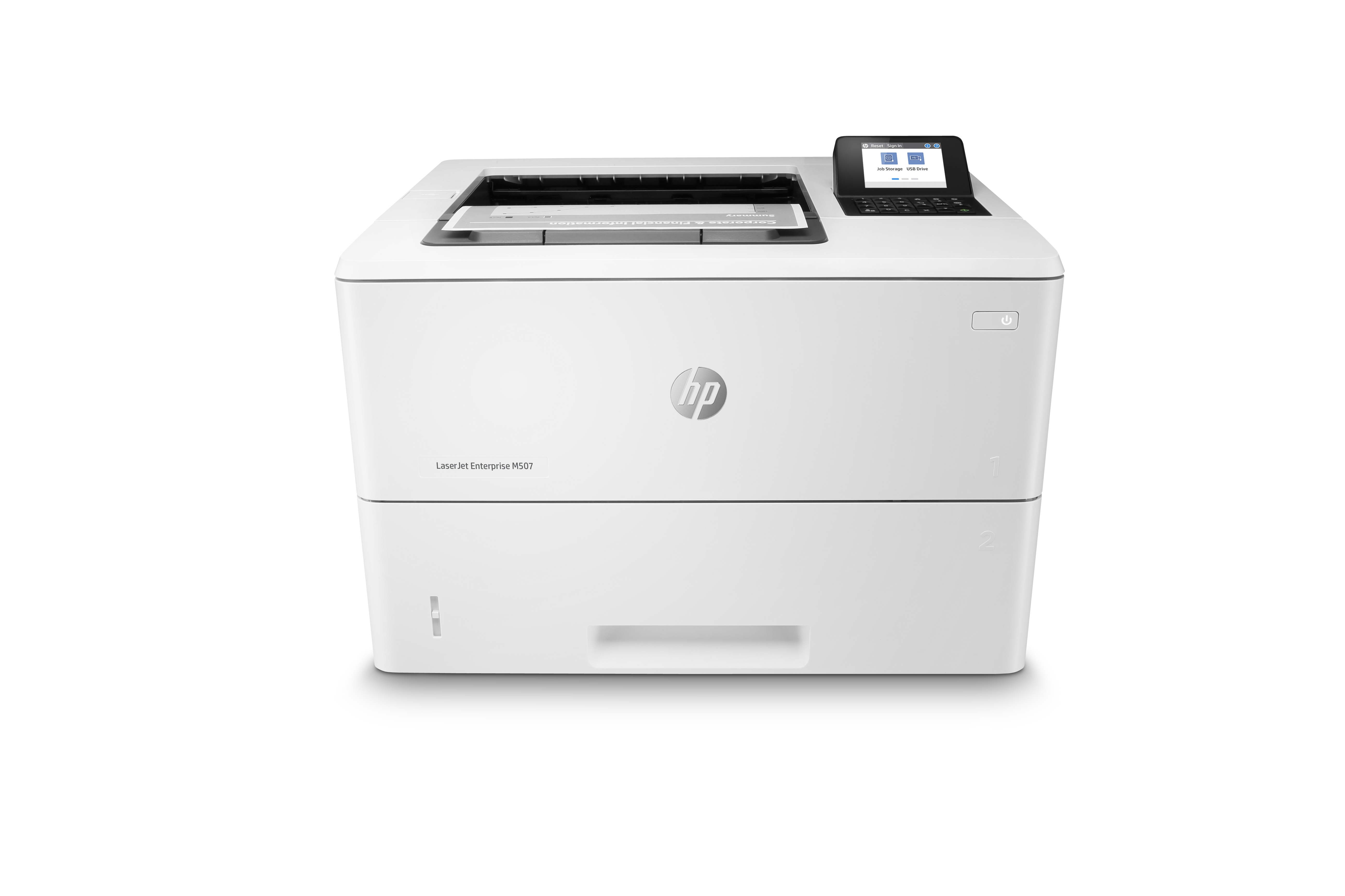 HP LaserJet Enterprise M507dn 1200 x 1200 DPI A4 HP LaserJet Enterprise M507dn 1200 x 1200 DPI A4