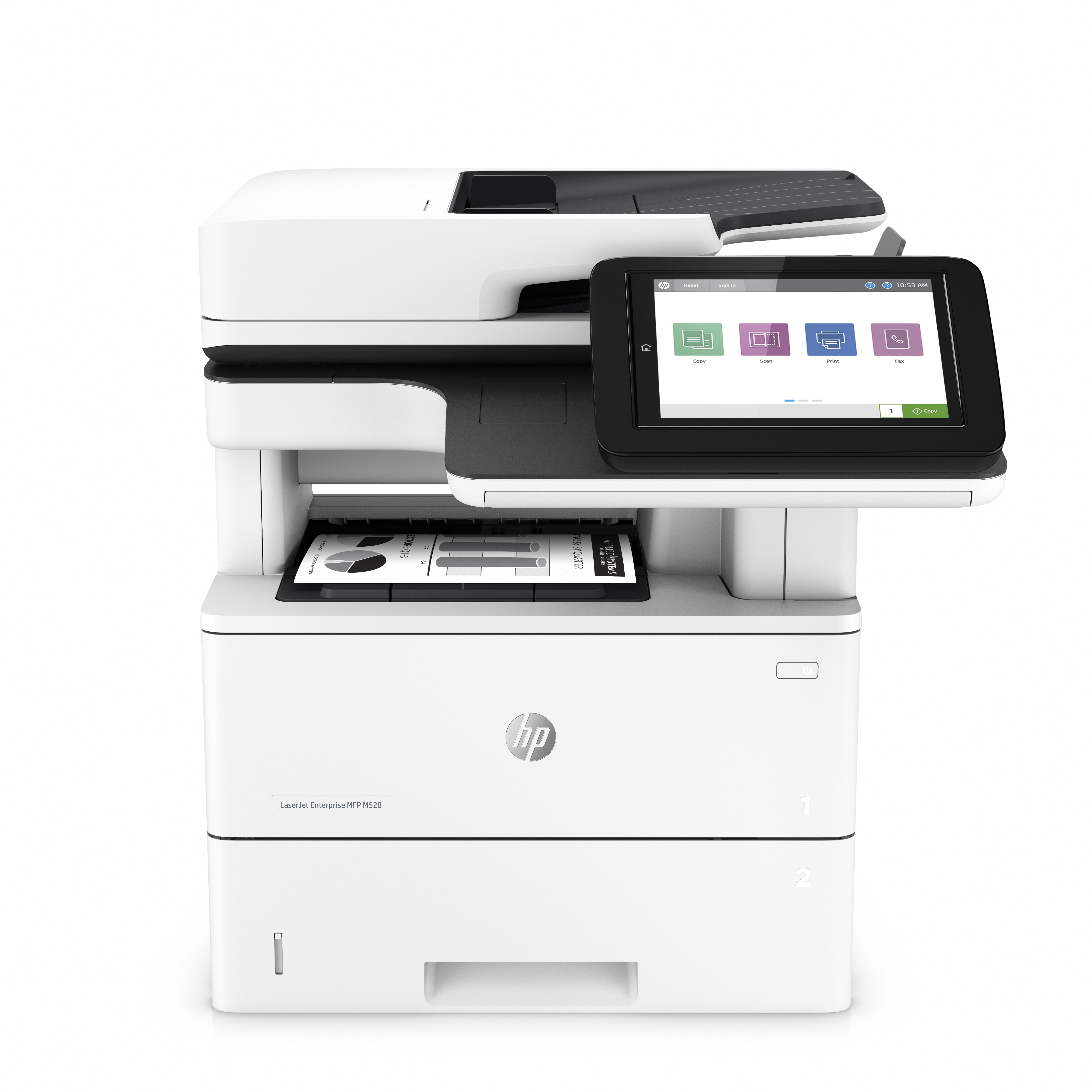 HP LaserJet Enterprise MFP M528dn HP LaserJet Enterprise MFP M528dn