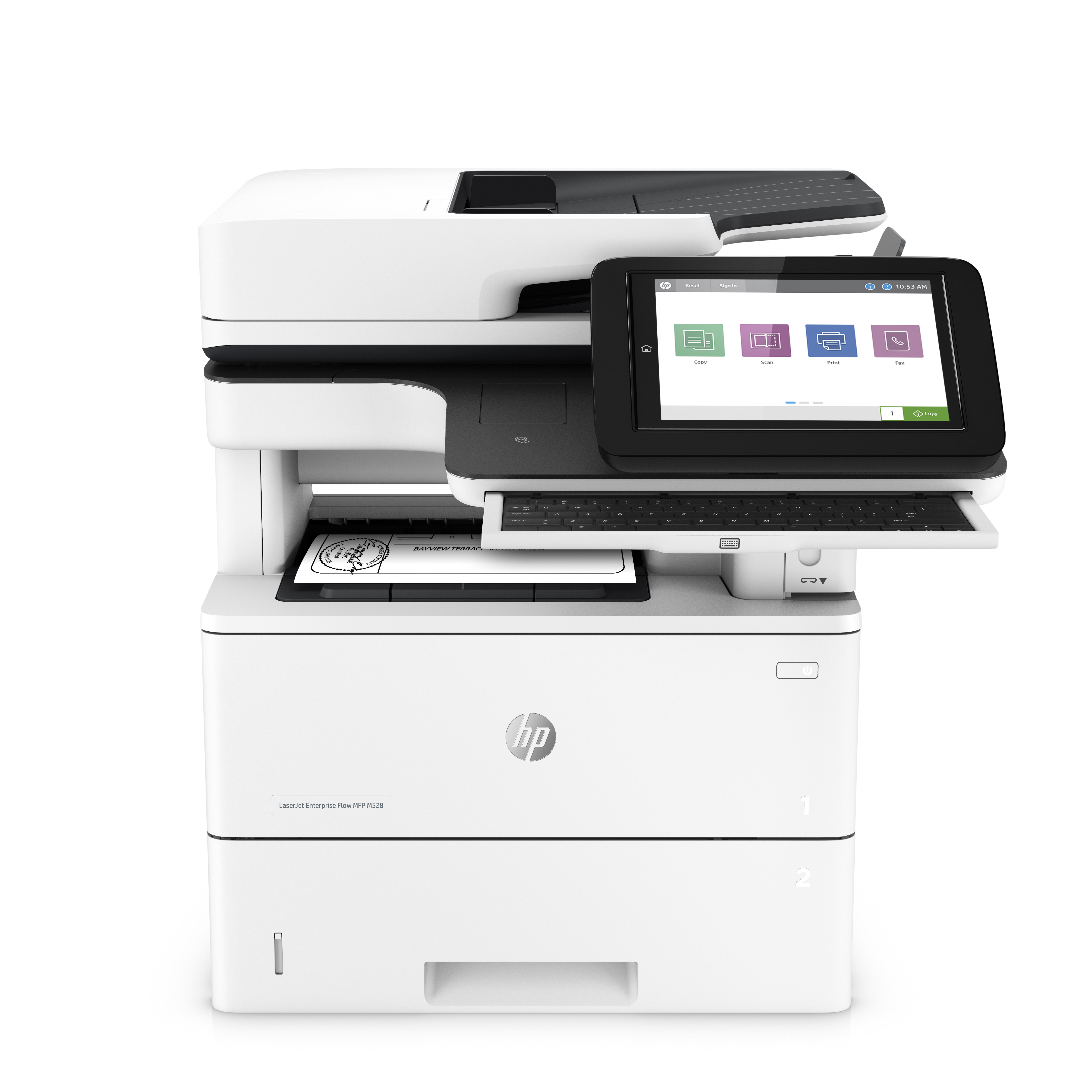 HP LaserJet Enterprise Flow MFP M528z HP LaserJet Enterprise Flow MFP M528z