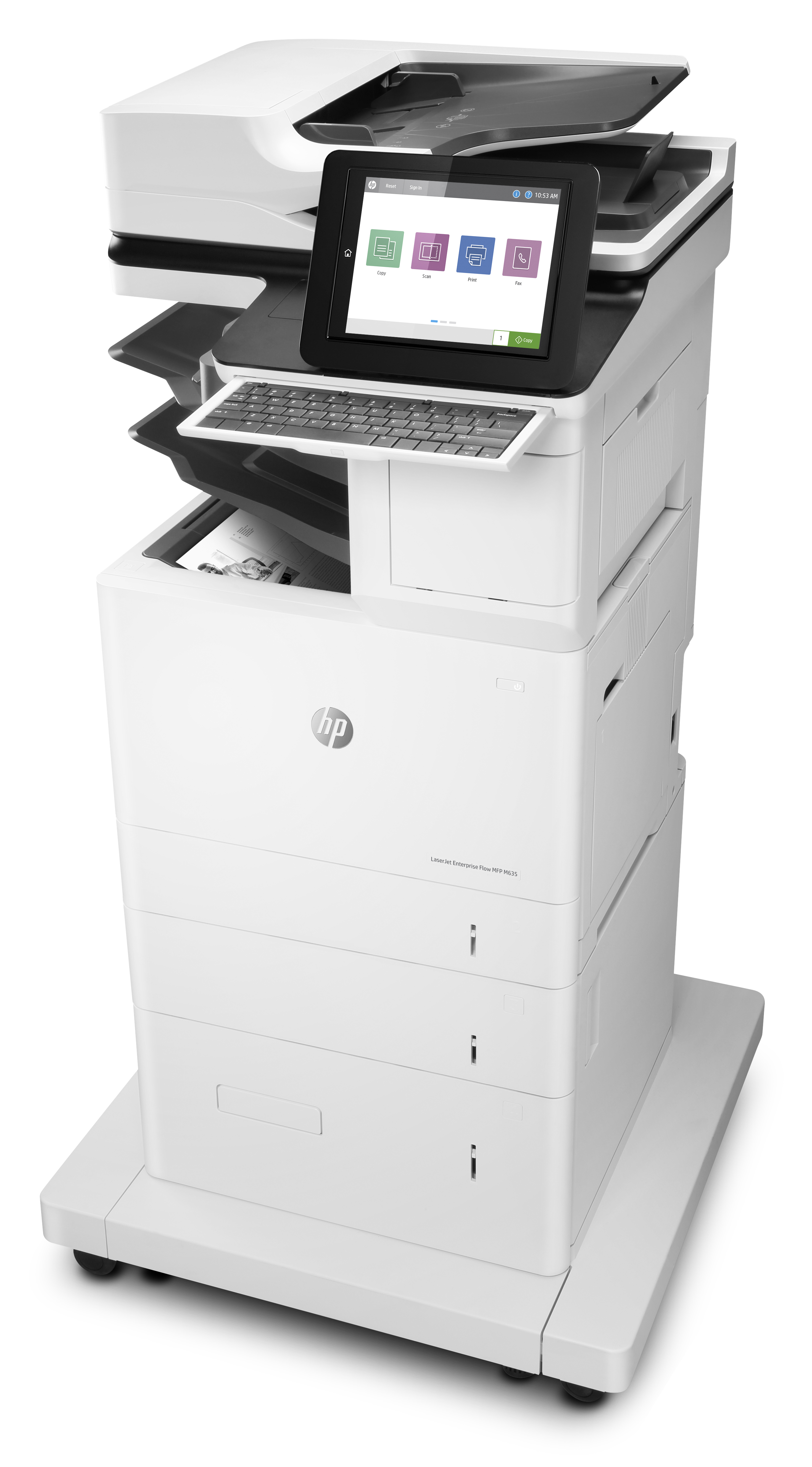 HP LaserJet Enterprise Flow MFP M635z HP LaserJet Enterprise Flow MFP M635z