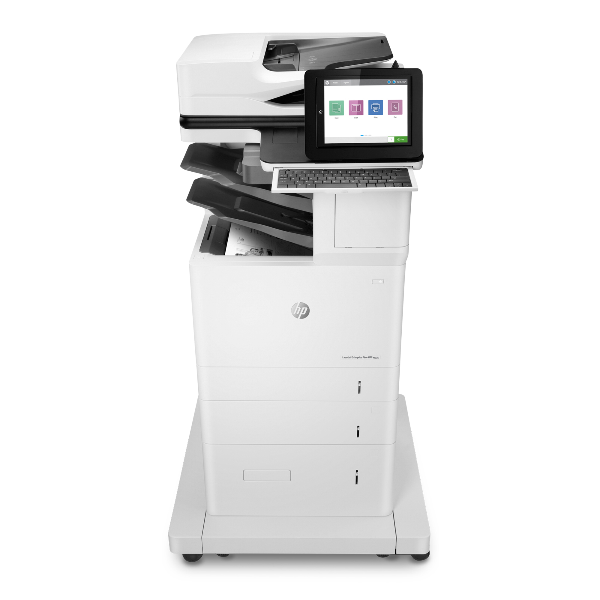 HP LaserJet Enterprise Flow MFP M636z HP LaserJet Enterprise Flow MFP M636z