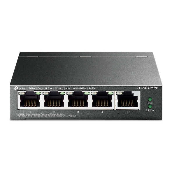 TP-Link Easy Smart TL-SG105PE TP-Link Easy Smart TL-SG105PE