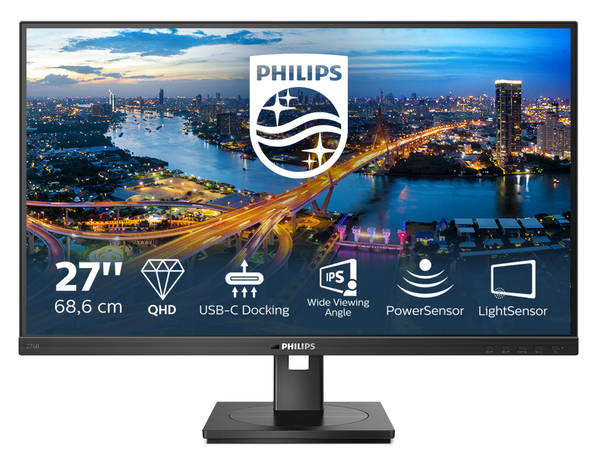 27in IPS USB-C Docking 2560 x 1440 16/9 27in IPS USB-C Docking 2560 x 1440 16/9