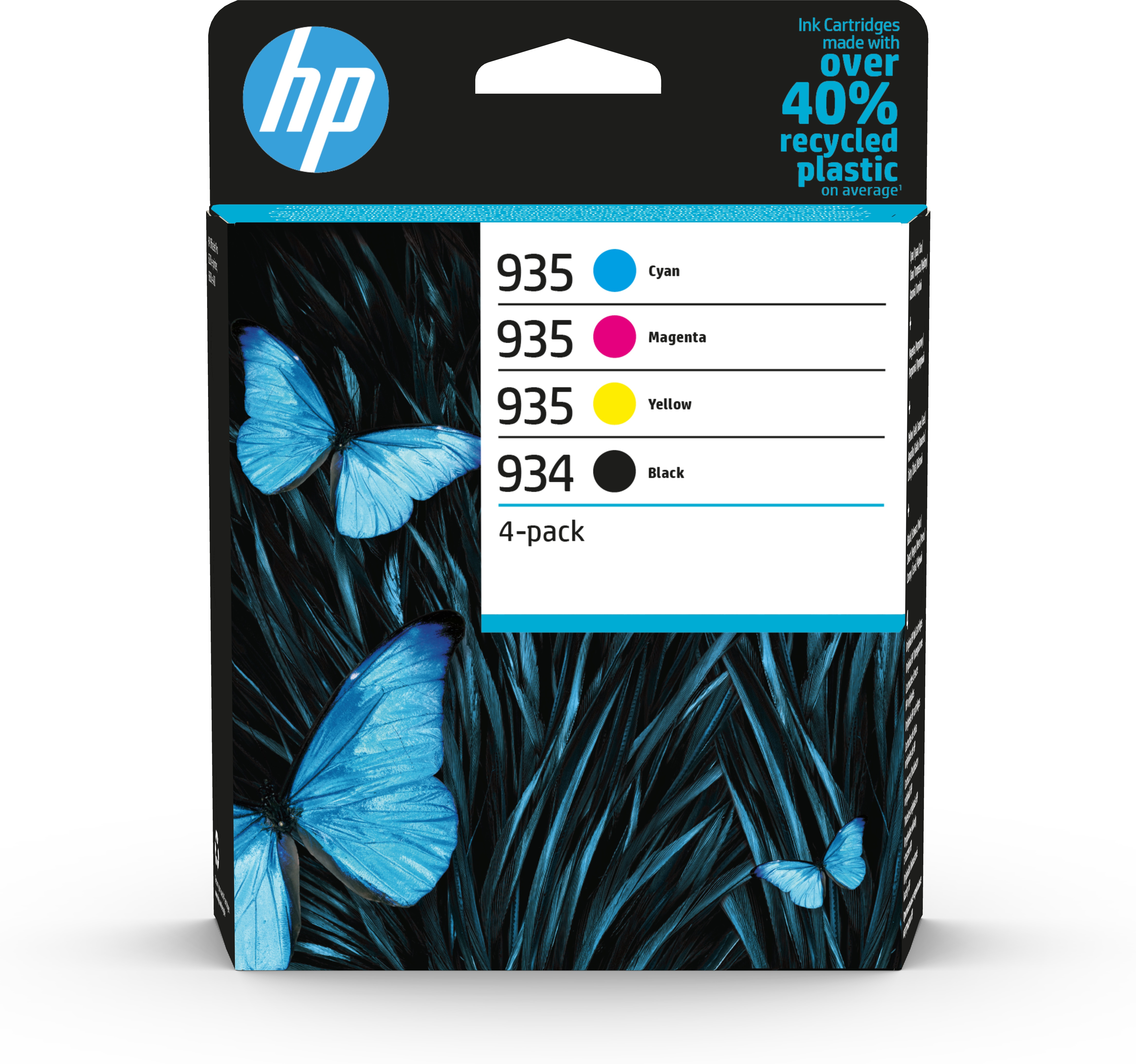 HP 934 Black / 935 CMY Ink