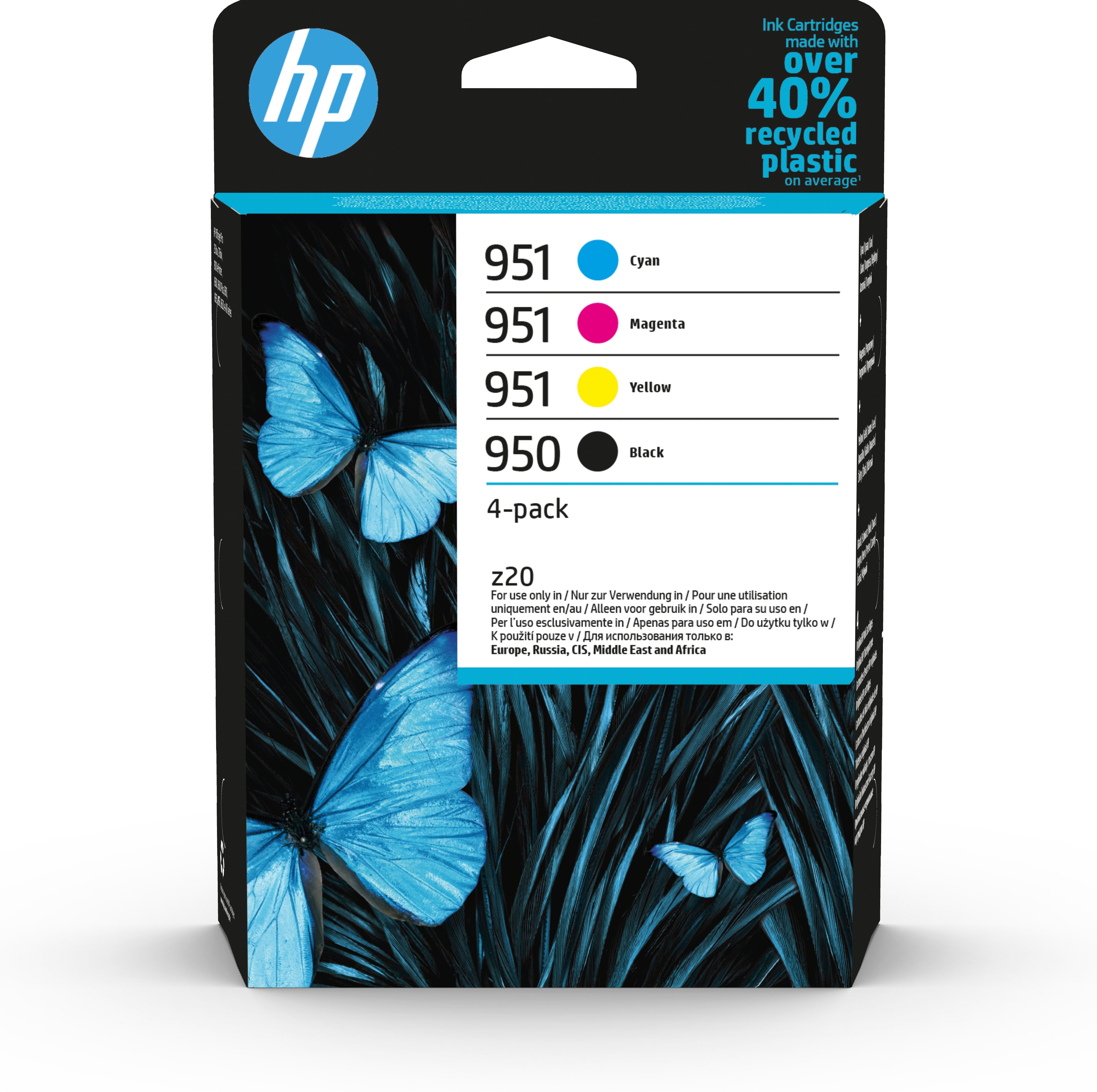 HP 950 Black / 951 CMY Original HP 950 Black / 951 CMY Original