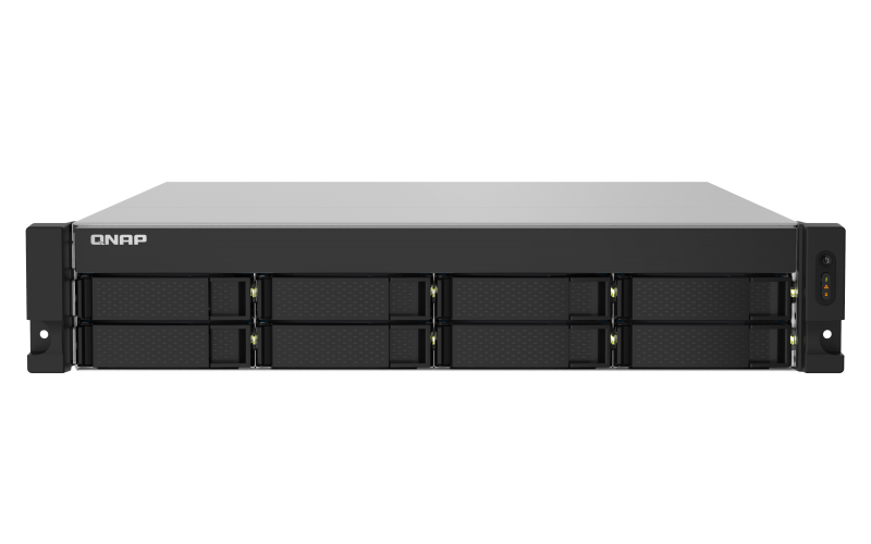 TS-832PXU-RP NAS Rack (2 U) Ethernet/LAN Noir AL324