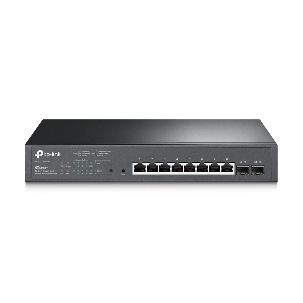 TP-Link JetStream TL-SG2210MP TP-Link JetStream TL-SG2210MP