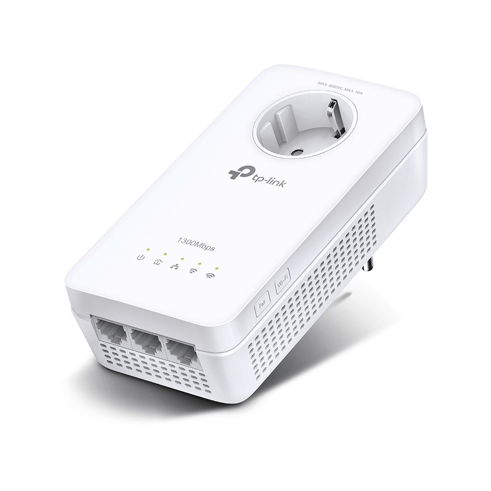 TP-Link TL-WPA8631P AV1300 Gigabit Passthrough Powerline