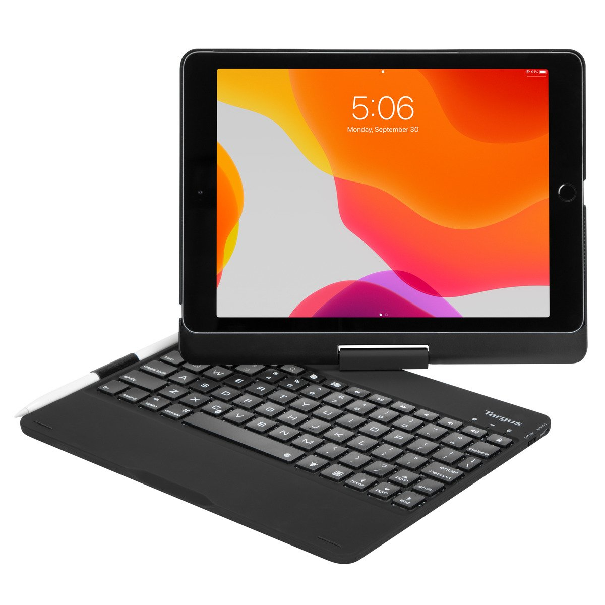 VersaType Noir Bluetooth QWERTY Nordique VersaType Noir Bluetooth QWERTY Nordique