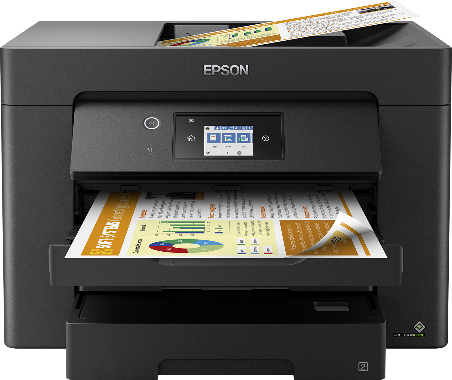 Epson WorkForce WF-7835DTWF Epson WorkForce WF-7835DTWF
