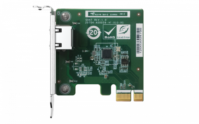 carte réseau Ethernet 2500 Mbit/s carte réseau Ethernet 2500 Mbit/s