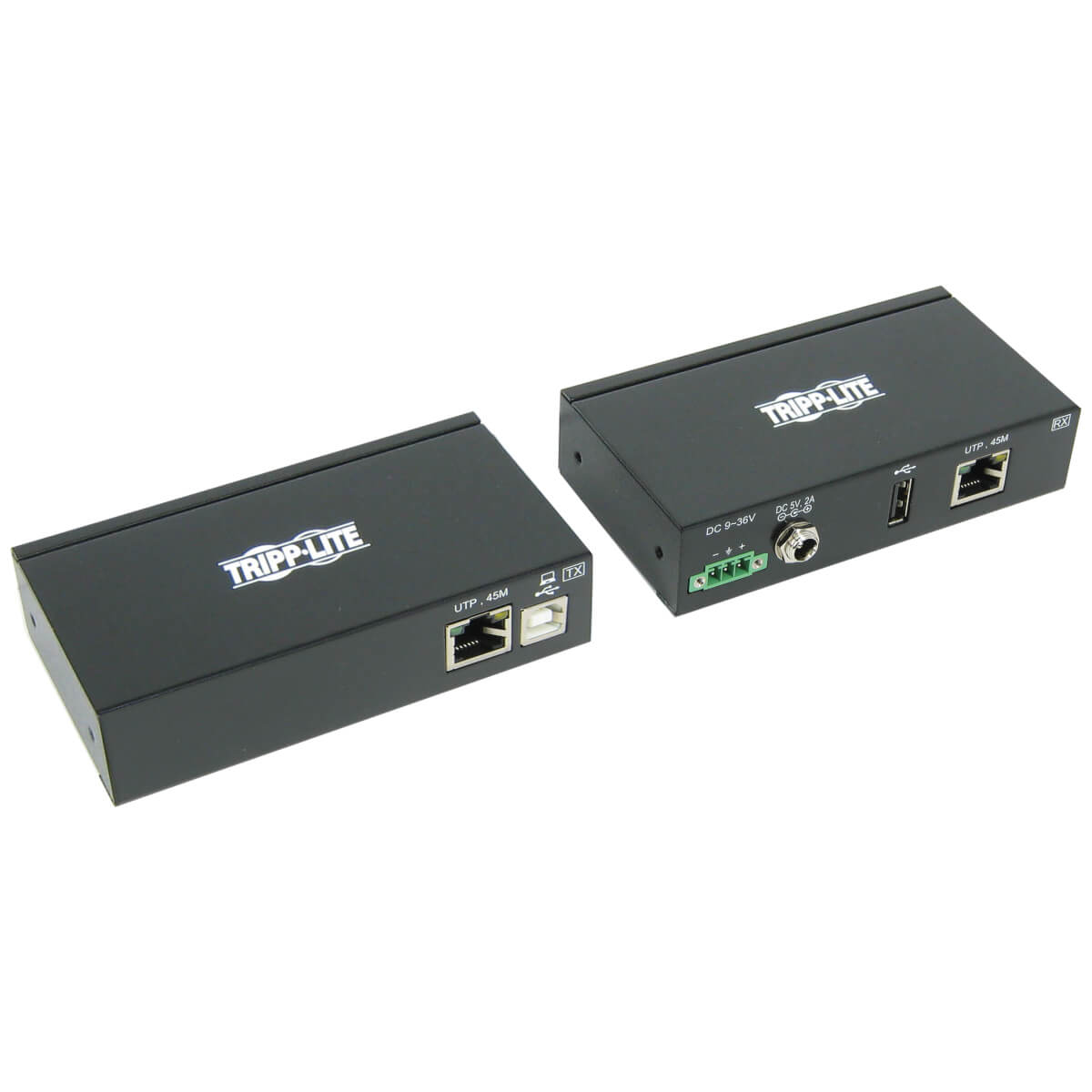 Tripp Lite B203-101-IND prolongateur réseau Émetteur et récepteur réseau Noir 10, 100, 1000 Mbit/s Tripp Lite B203-101-IND prolongateur réseau Émetteur et récepteur réseau Noir 10, 100, 1000 Mbit/s