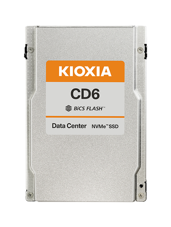KIOXIA CD6-V Series KCD61VUL800G