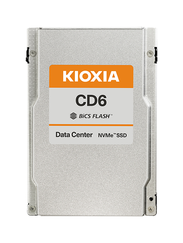 KIOXIA CD6-R Series KCD61LUL960G KIOXIA CD6-R Series KCD61LUL960G