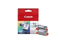 Canon BCI-15 Colour Twin Pack Canon BCI-15 Colour Twin Pack