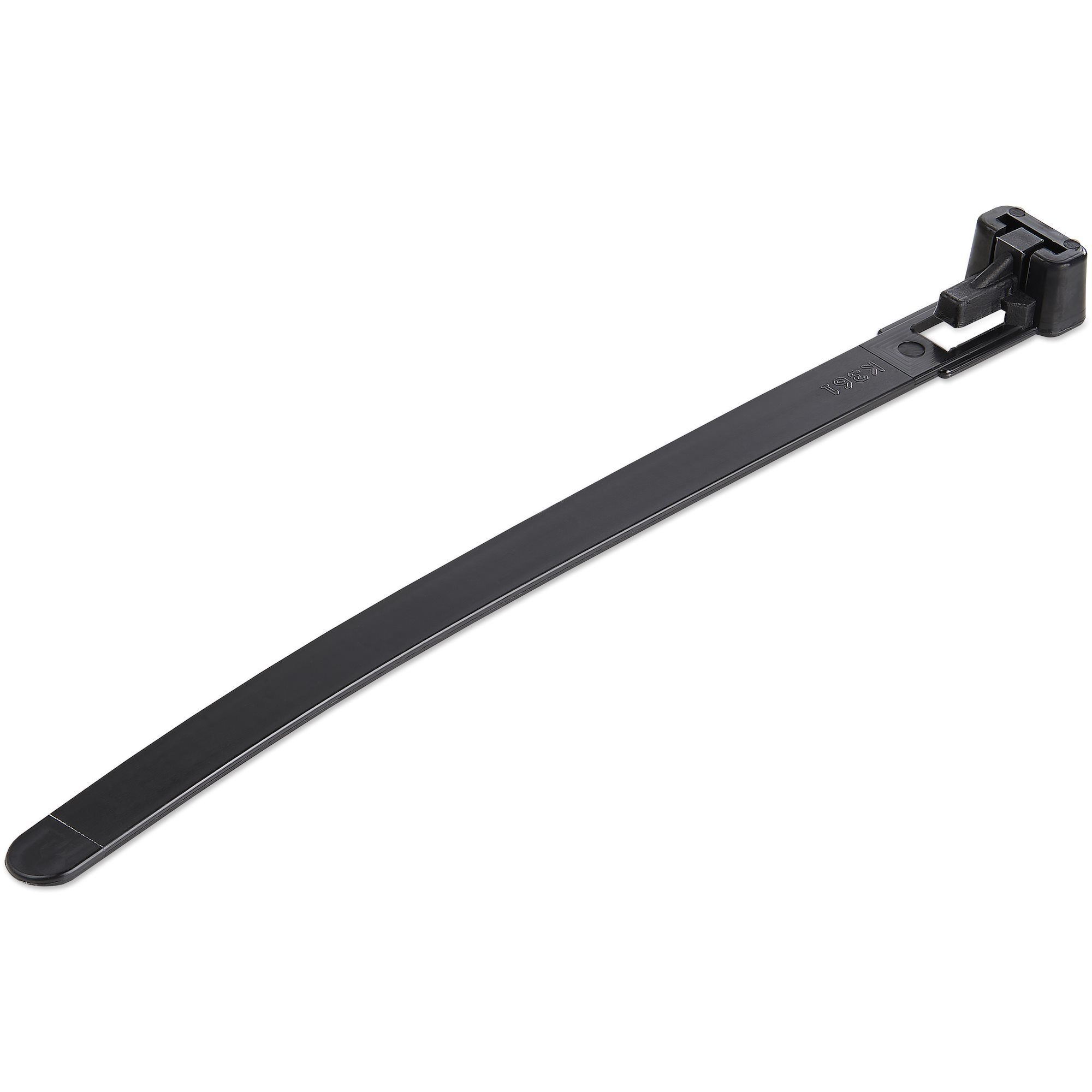 Colliers de Serrage Réutilisables 12 cm Noirs - Largeur 7 mm - Diam. faisceau 30 mm - Résistance traction 22 kg - Colson nylon détachable - Intérieur/extérieur - Homologués 94V-2/UL - 100 pcs Colliers de Serrage Réutilisables 12 cm Noirs - Largeur 7 mm - Diam. faisceau 30 mm - Résistance traction 22 kg - Colson nylon détachable - Intérieur/extérieur - Homologués 94V-2/UL - 100 pcs