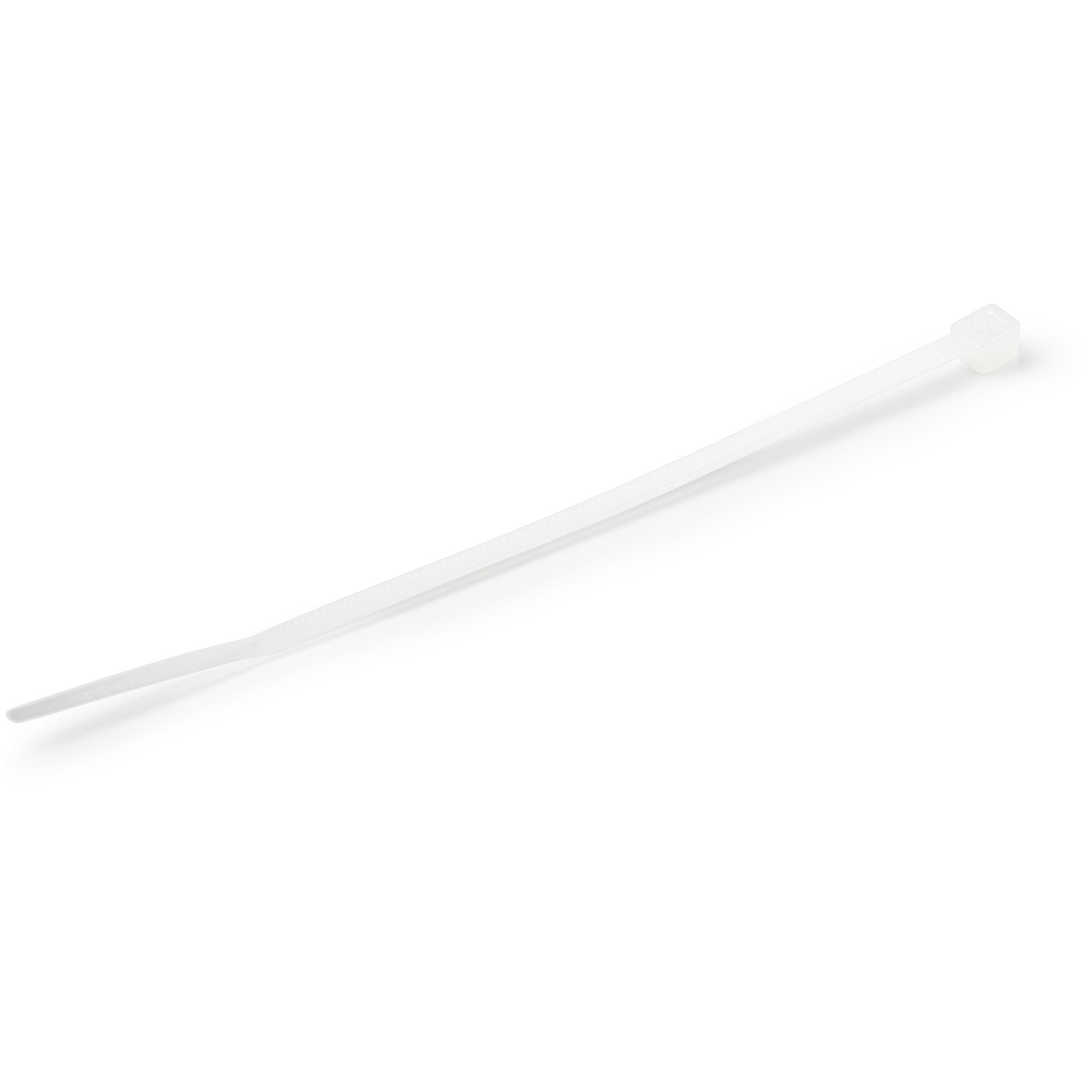 Colliers de Serrage 10 cm Blancs - Largeur 2 mm - Diam. faisceau 22 mm - Résistance traction 8 kg - Fermeture glissière autobloquante nylon avec pointe incurvée - 94V-2/UL -1000 pcs Colliers de Serrage 10 cm Blancs - Largeur 2 mm - Diam. faisceau 22 mm - Résistance traction 8 kg - Fermeture glissière autobloquante nylon avec pointe incurvée - 94V-2/UL -1000 pcs