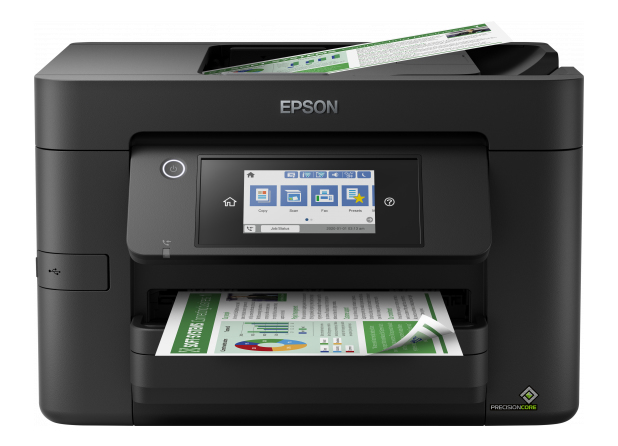 WorkForce Pro WF-4820DWF Jet d'encre A4 4800 x 2400 DPI 36 ppm Wifi WorkForce Pro WF-4820DWF Jet d'encre A4 4800 x 2400 DPI 36 ppm Wifi