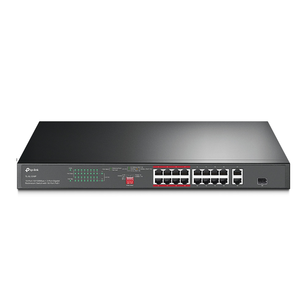 TP-Link JetStream TL-SL1218P TP-Link JetStream TL-SL1218P