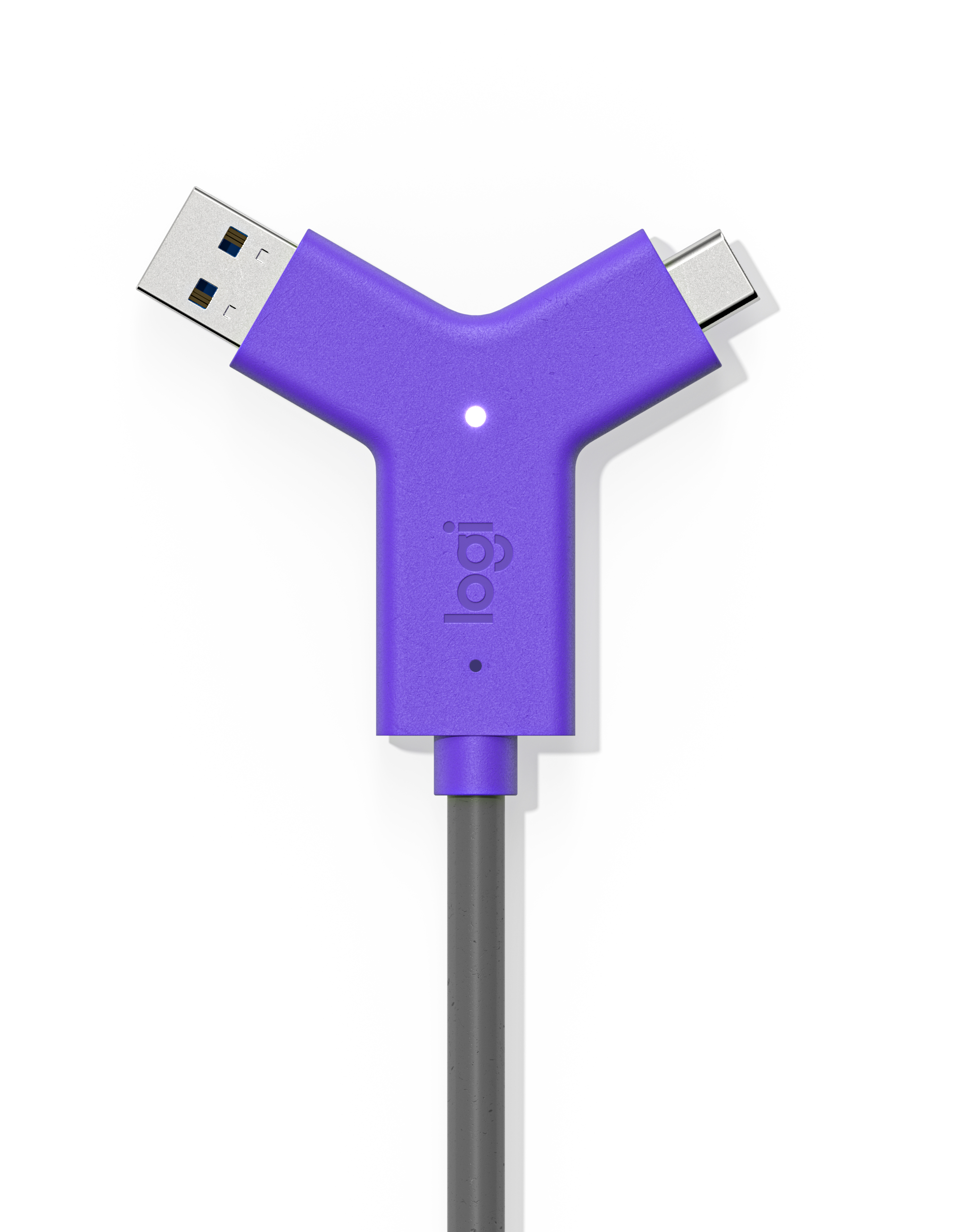Logitech Swytch Émetteur et récepteur AV Noir, Violet Logitech Swytch Émetteur et récepteur AV Noir, Violet