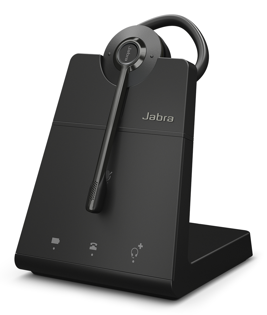 Jabra Engage 45 SE Casque Sans fil Crochets auriculaires, Arceau Bureau/Centre d'appels Noir Jabra Engage 45 SE Casque Sans fil Crochets auriculaires, Arceau Bureau/Centre d'appels Noir