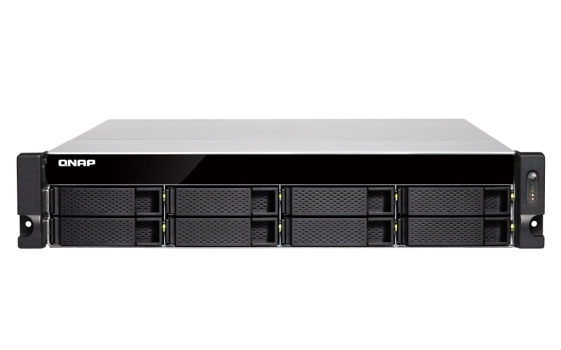 TS-877XU-RP NAS Rack (2 U) Ethernet/LAN Noir, Gris 2600 TS-877XU-RP NAS Rack (2 U) Ethernet/LAN Noir, Gris 2600