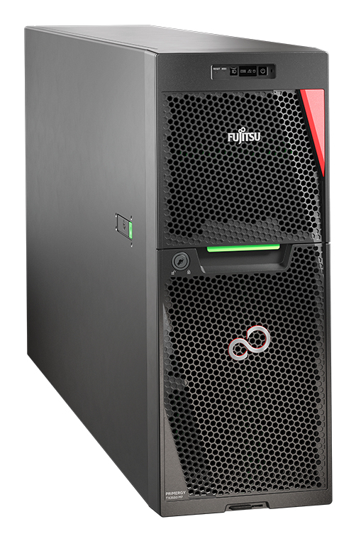 Fujitsu PRIMERGY TX2550 M7 serveur Tower Intel® Xeon® Silver 4509Y 2,6 GHz 16 Go DDR5-SDRAM 900 W Fujitsu PRIMERGY TX2550 M7 serveur Tower Intel® Xeon® Silver 4509Y 2,6 GHz 16 Go DDR5-SDRAM 900 W