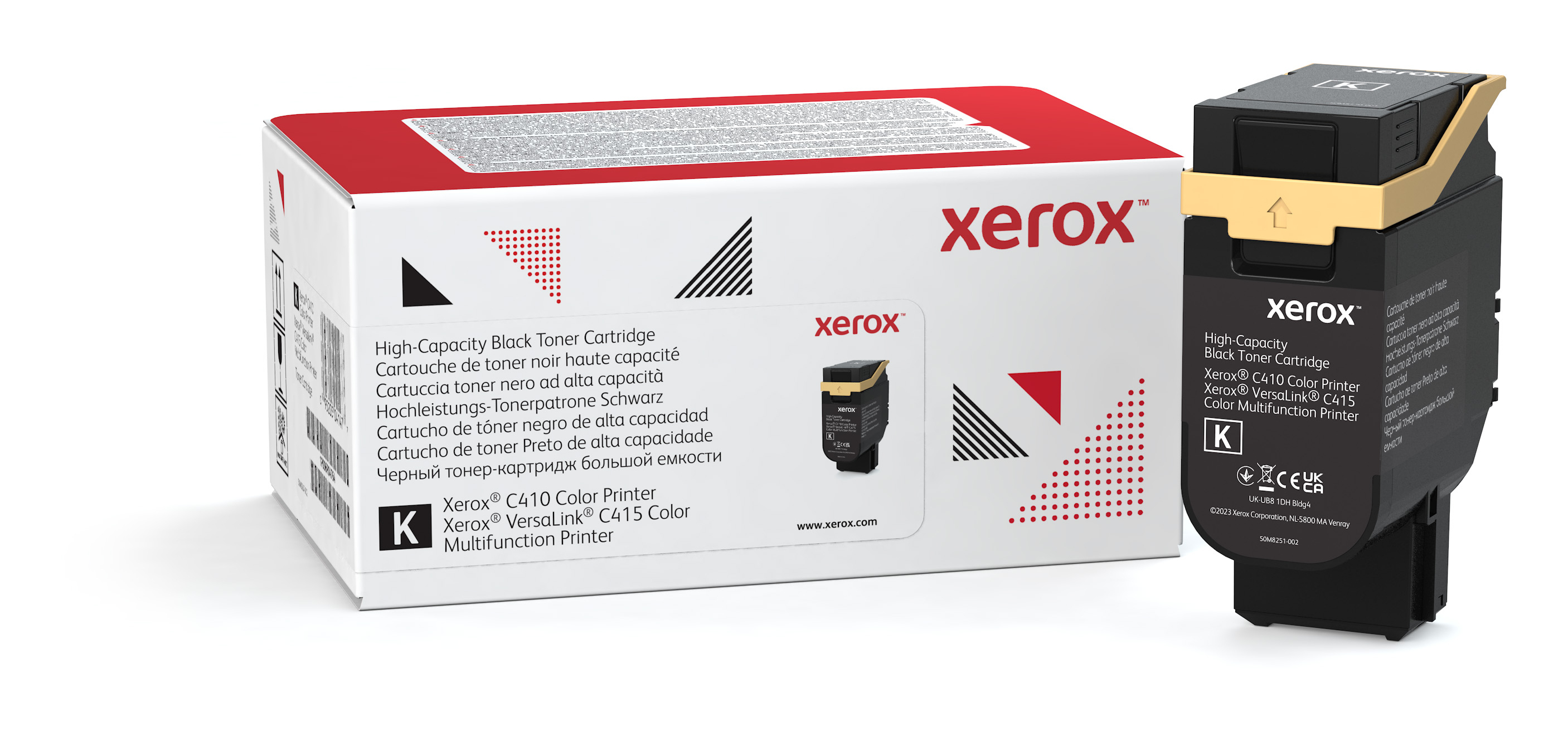 Xerox Cartouche de toner Noir VersaLink C415 Color Multifunction Printer - 006R04685 Xerox Cartouche de toner Noir VersaLink C415 Color Multifunction Printer - 006R04685