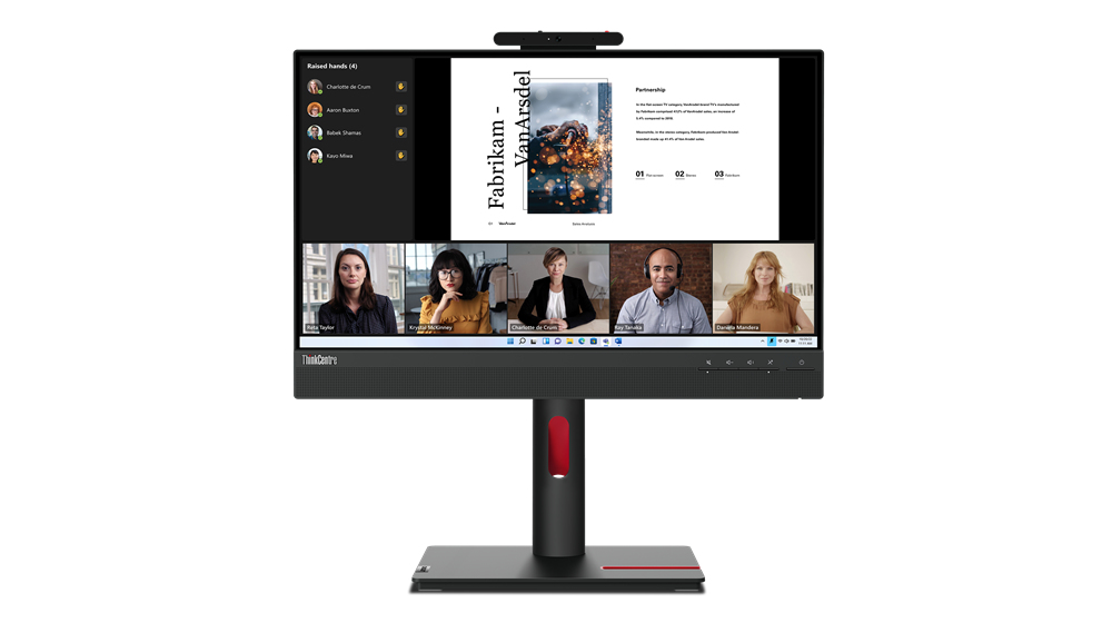 Lenovo ThinkCentre Tiny-In-One 22 LED display 54,6 cm (21.5") 1920 x 1080 pixels Full HD Noir Lenovo ThinkCentre Tiny-In-One 22 LED display 54,6 cm (21.5") 1920 x 1080 pixels Full HD Noir