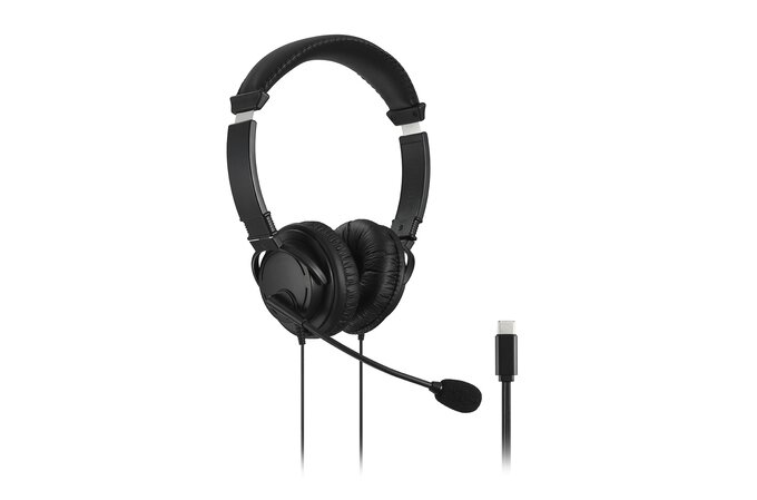 Kensington K97457WW écouteur/casque Arceau Noir Kensington K97457WW écouteur/casque Arceau Noir