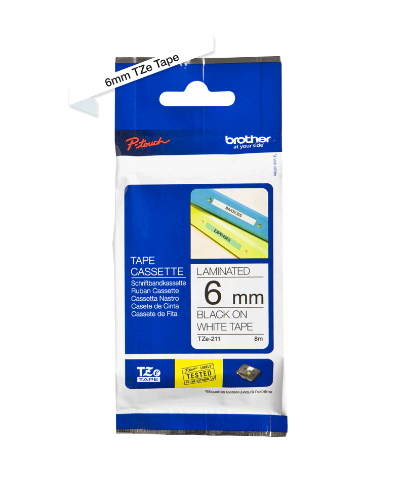 Brother TZe-211 Brother TZe-211