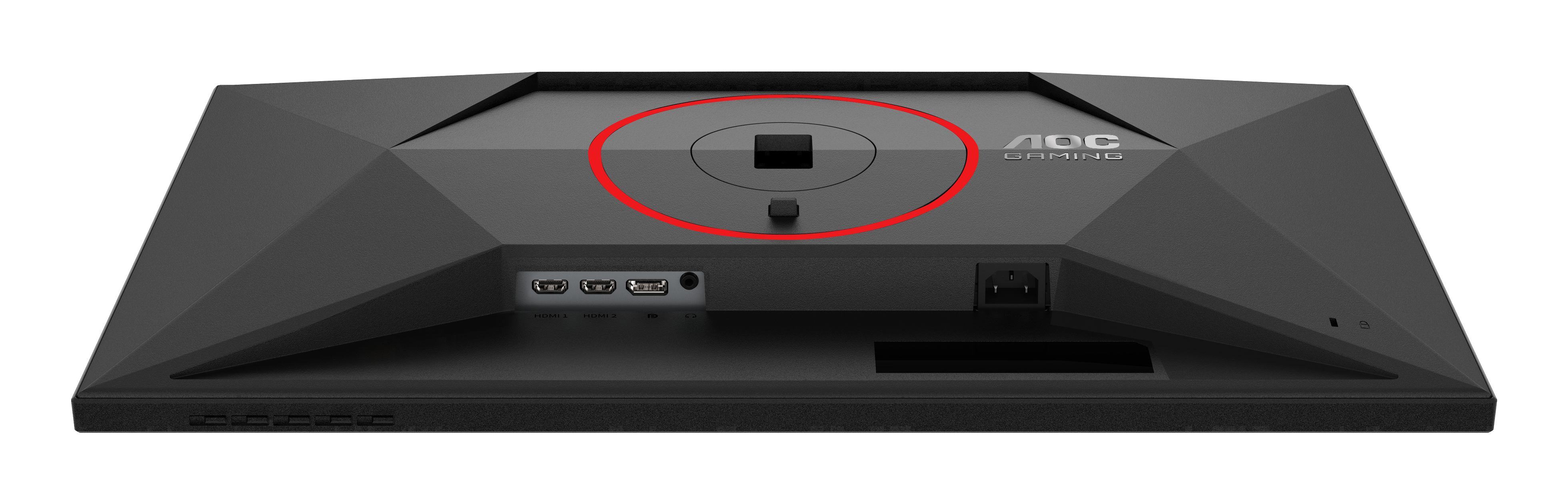 AOC G4 27G4ZR écran plat de PC 68,6 cm (27") 1920 x 1080 pixels Full HD LED Noir, Rouge