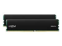 Crucial CP2K32G4DFRA32A module de mémoire 64 Go 2 x 32 Go DDR4 3200 MHz Crucial CP2K32G4DFRA32A module de mémoire 64 Go 2 x 32 Go DDR4 3200 MHz