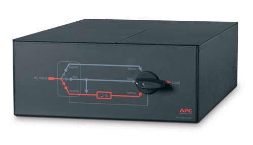 APC Service Bypass Panel