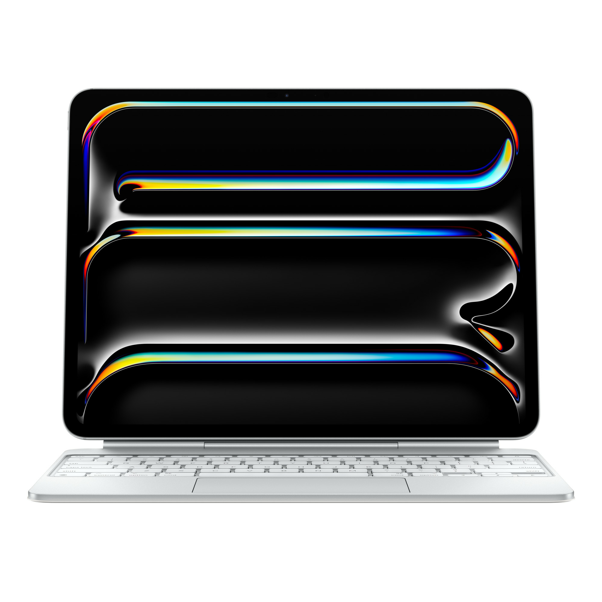 Apple Magic Keyboard pour iPad Pro 13 pouces (M4) - Anglais international - Blanc Apple Magic Keyboard pour iPad Pro 13 pouces (M4) - Anglais international - Blanc