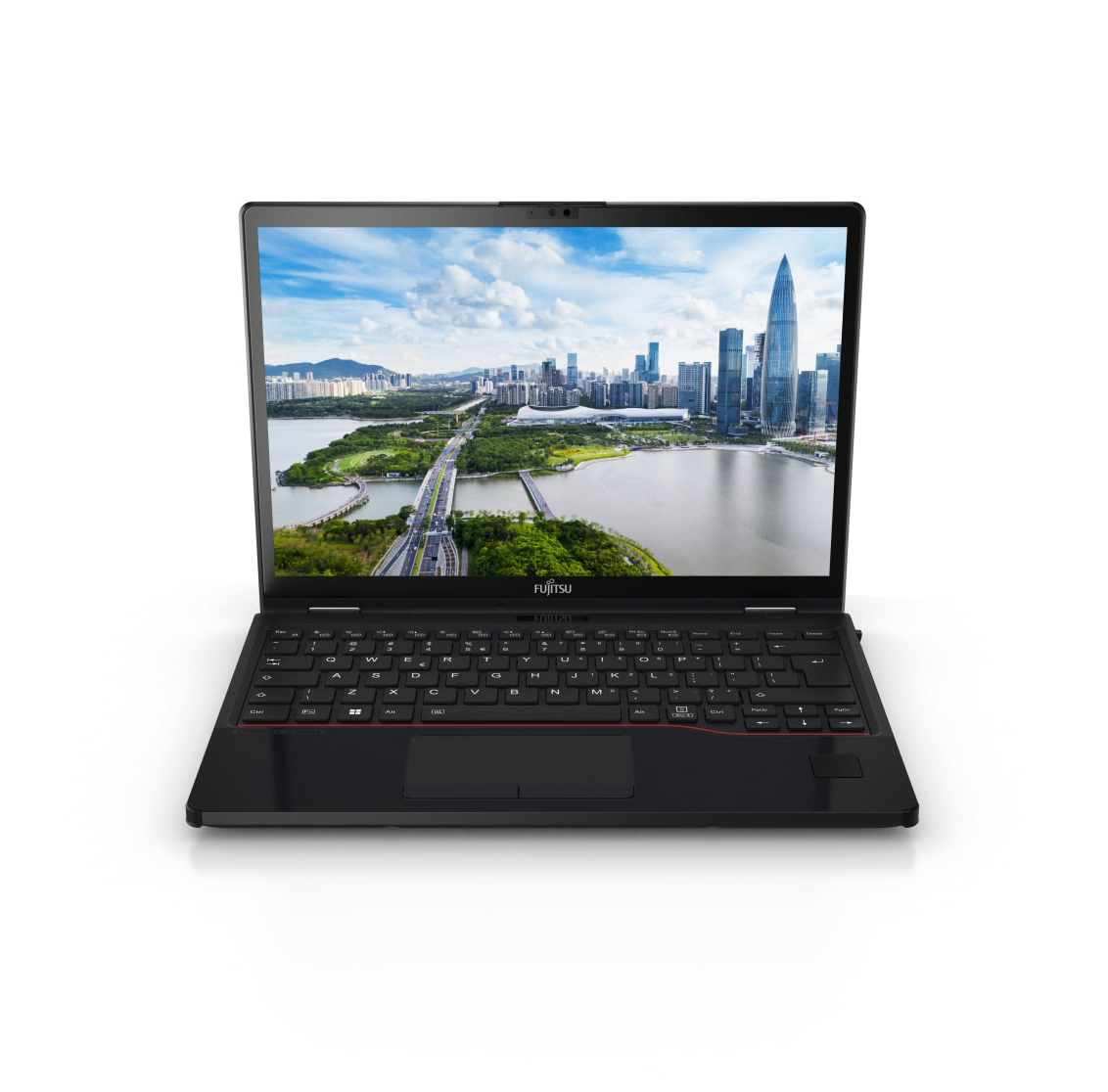 Fujitsu LIFEBOOK U5313X Hybride (2-en-1) 33,8 cm (13.3") Écran tactile WUXGA Intel® Core™ i7 i7-1365U 32 Go LPDDR5-SDRAM 512 Go SSD Wi-Fi 6E (802.11ax) Windows 11 Pro Argent