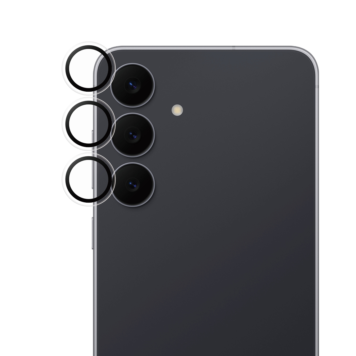 PanzerGlass ® Hoops® Camera Lens Protector Transparent Samsung Galaxy S25 FE 5G Protection d'écran transparent 1 pièce(s)