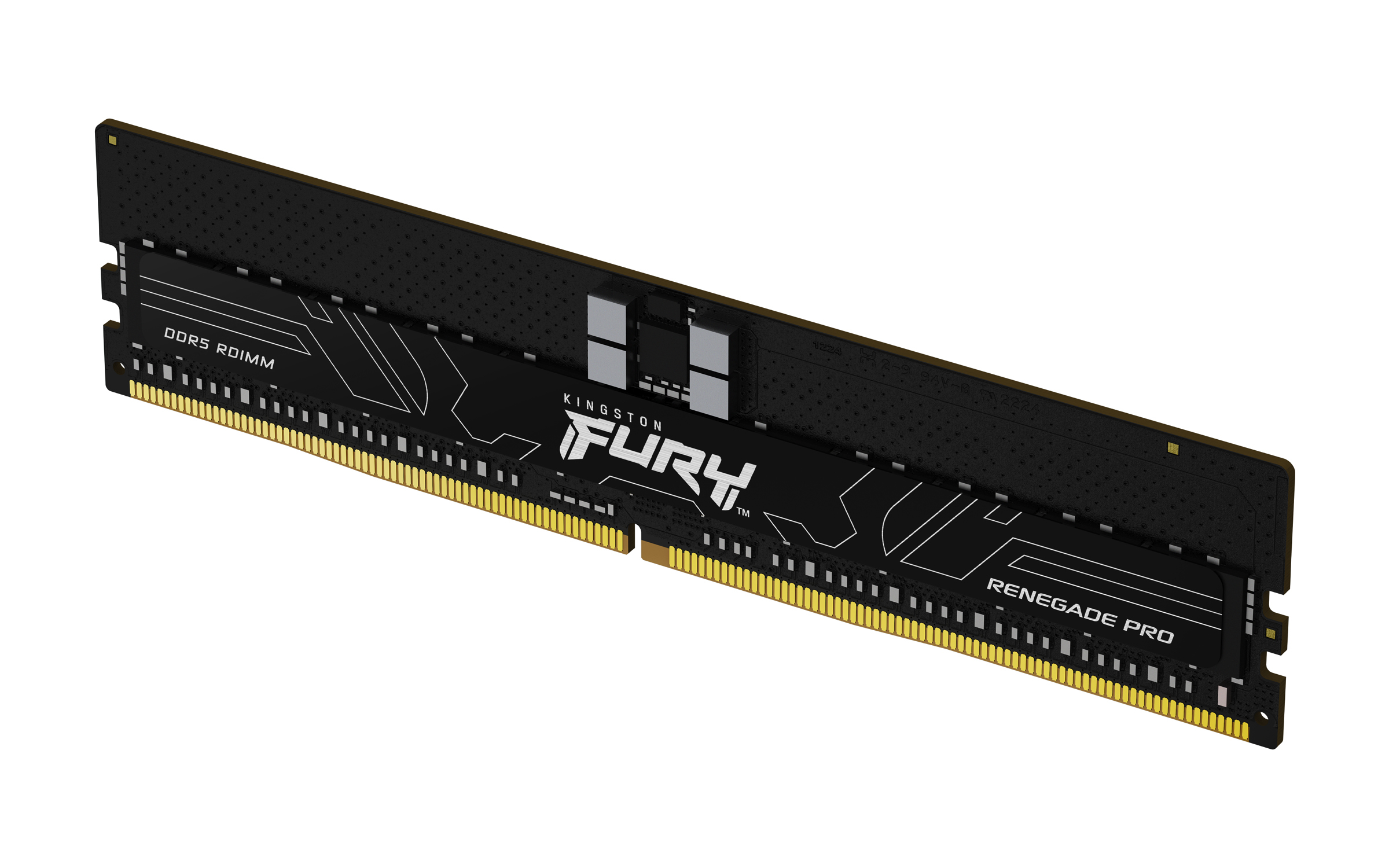 Kingston Technology FURY 16 Go 6000 MT/s DDR5 ECC Reg CL32 DIMM Renegade Pro EXPO Kingston Technology FURY 16 Go 6000 MT/s DDR5 ECC Reg CL32 DIMM Renegade Pro EXPO