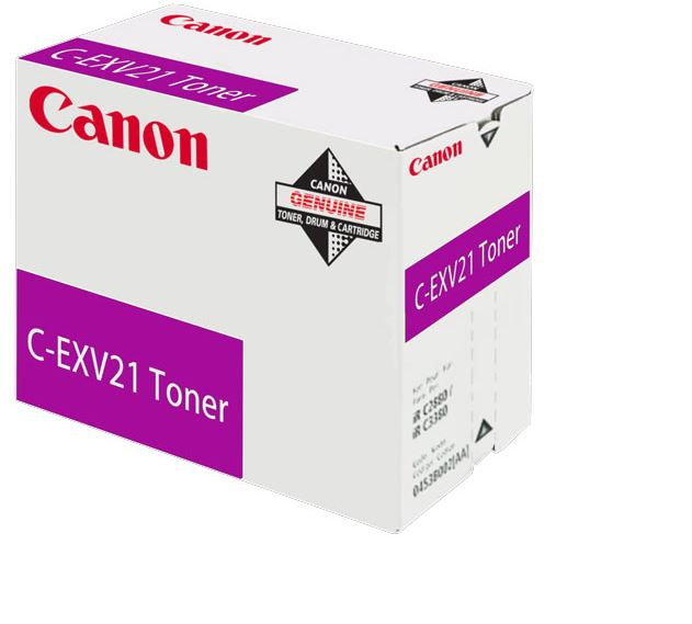 Canon C-EXV 21 tonercartridge magenta 14 Canon C-EXV 21 tonercartridge magenta 14