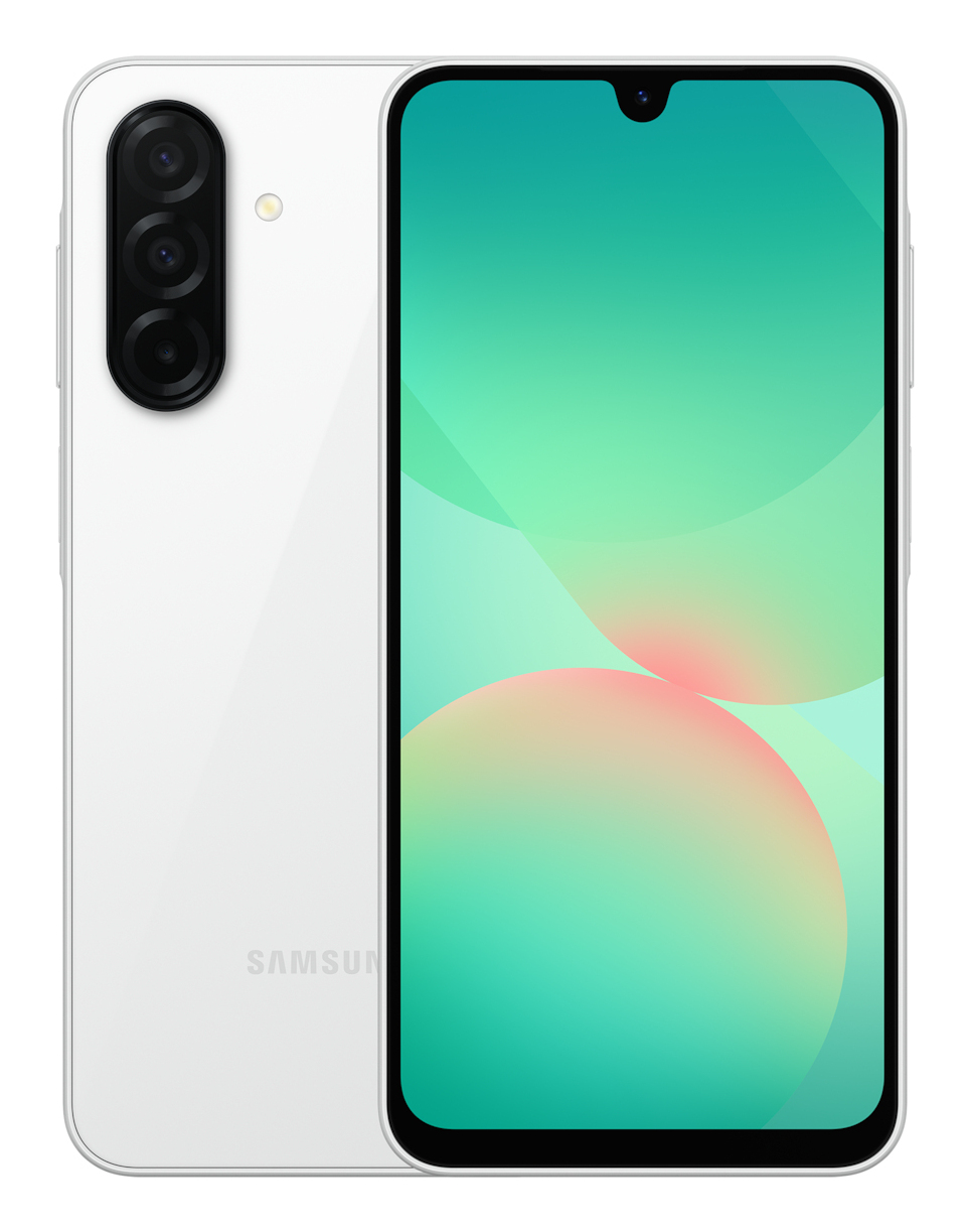 Samsung Galaxy SM-A266B/DS 17 cm (6.7") Double SIM Android 15 5G USB Type-C 8 Go 256 Go 5000 mAh Blanc Samsung Galaxy SM-A266B/DS 17 cm (6.7") Double SIM Android 15 5G USB Type-C 8 Go 256 Go 5000 mAh Blanc