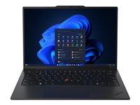 Lenovo ThinkPad X1 Carbon Intel Core Ultra 7 155U Ordinateur portable 35,6 cm (14") WUXGA 32 Go LPDDR5x-SDRAM 1 To SSD Wi-Fi 6E (802.11ax) Windows 11 Pro Noir Lenovo ThinkPad X1 Carbon Intel Core Ultra 7 155U Ordinateur portable 35,6 cm (14") WUXGA 32 Go LPDDR5x-SDRAM 1 To SSD Wi-Fi 6E (802.11ax) Windows 11 Pro Noir
