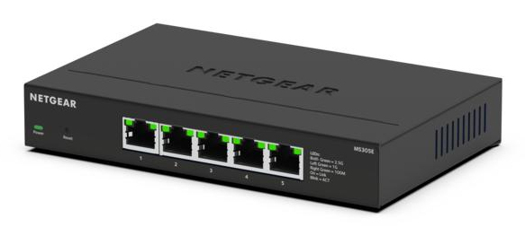 NETGEAR MS305E Non-géré 2.5G Ethernet (100/1000/2500) Noir NETGEAR MS305E Non-géré 2.5G Ethernet (100/1000/2500) Noir