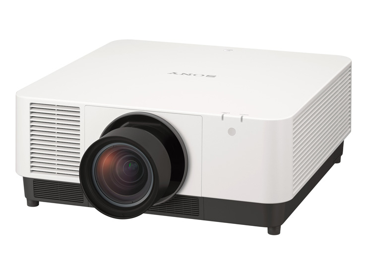 Sony VPL-FHZ91 vidéo-projecteur Projecteur de bureau 9000 ANSI lumens 3LCD 1080p (1920x1080) Noir, Blanc