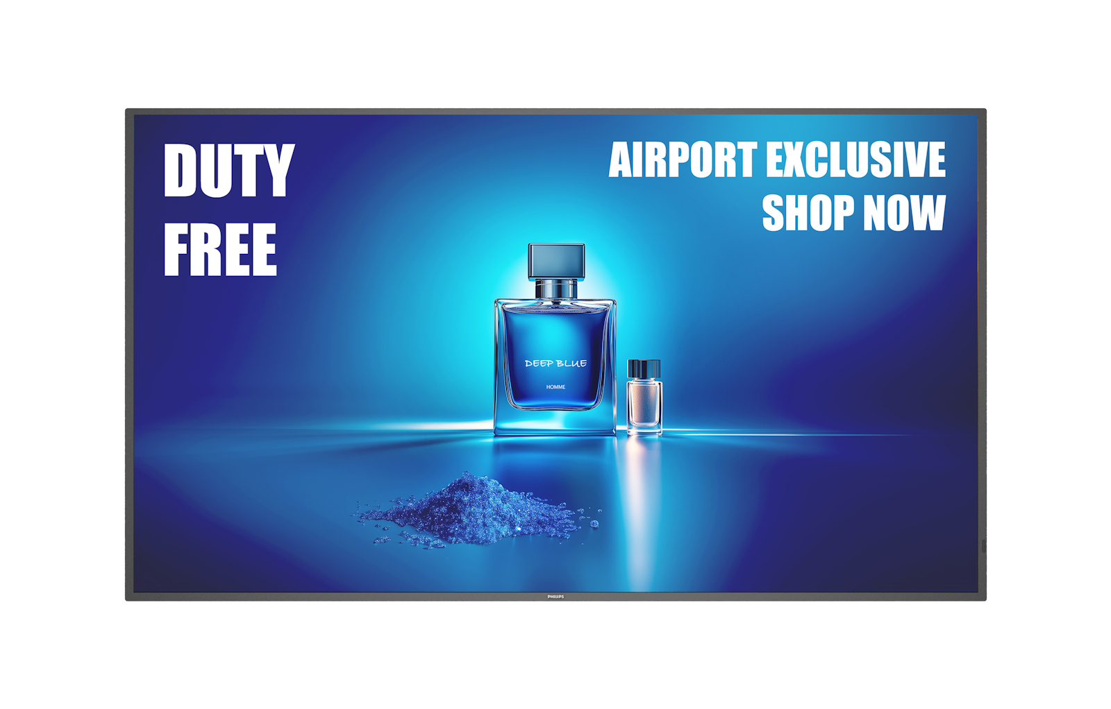 Philips 6000 series 65BDL6017P/00 Écran d'affichage dynamique Écran plat interactif 163,8 cm (64.5") 800 cd/m² Noir 24/7