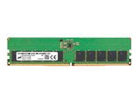 Crucial MTC10C1084S1EC48BA1R module de mémoire 16 Go 1 x 16 Go DDR5 4800 MHz ECC Crucial MTC10C1084S1EC48BA1R module de mémoire 16 Go 1 x 16 Go DDR5 4800 MHz ECC