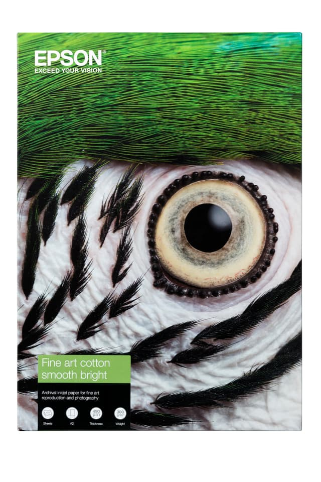 Epson C13S450276NQ papier jet d'encre A2 (420x594 mm) Lisse 25 feuilles Multicolore Epson C13S450276NQ papier jet d'encre A2 (420x594 mm) Lisse 25 feuilles Multicolore