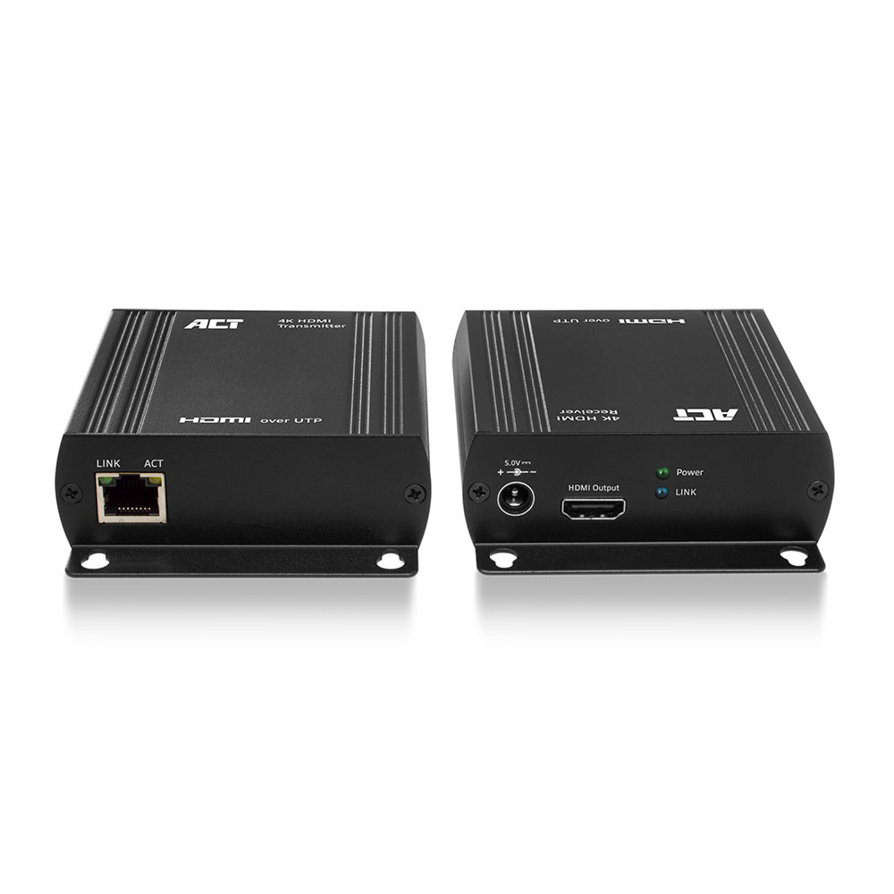 ACT AC7870 extension audio/video Émetteur et récepteur AV Noir ACT AC7870 extension audio/video Émetteur et récepteur AV Noir